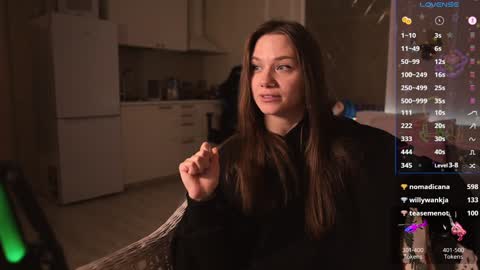 Snapshot of alexa_feels chatting on 01.20.25 Little Duck homie online show from 01.20.25