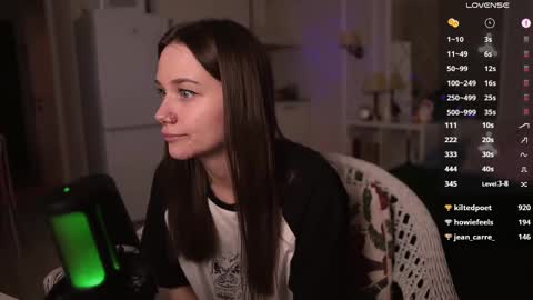 Snapshot of alexa_feels chatting on 02.09.25 Little Duck homie online show from 02.09.25