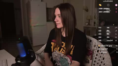 Snapshot of alexa_feels chatting on 02.15.25 Little Duck homie online show from 02.15.25