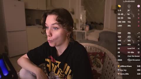 Snapshot of alexa_feels chatting on 02.23.25 Little Duck homie online show from 02.23.25