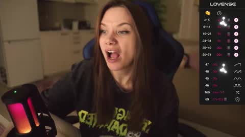 Snapshot of alexa_feels chatting on 10.09.25 Little Duck homie online show from 10.09.25