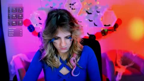 Snapshot of alexa_night_ chatting on 11.01.25 alexa_night_ online show from 11.01.25