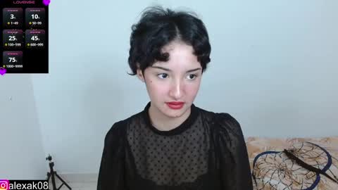 Snapshot of alexaa08 chatting on 12.05.24 Alexandra 3 online show from 12.05.24