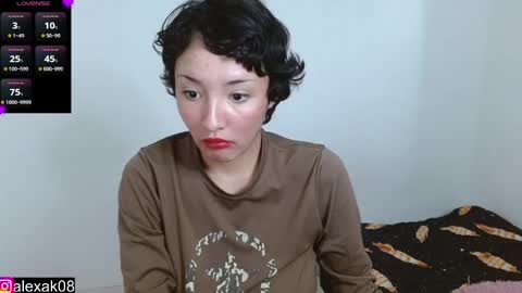 Snapshot of alexaa08 chatting on 12.17.24 Alexandra 3 online show from 12.17.24