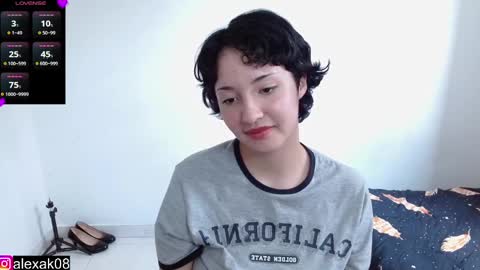 Snapshot of alexaa08 chatting on 12.23.24 Alexandra 3 online show from 12.23.24