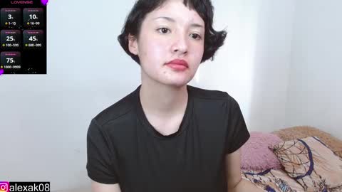 Snapshot of alexaa08 chatting on 02.28.25 Alexandra 3 online show from 02.28.25