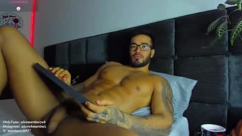 Onlyfansalexmartinezwb  Instagram alexwbmartinez  Twitter martinezcb937 online show from 09.14.25