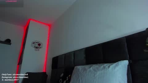 Onlyfansalexmartinezwb  Instagram alexwbmartinez  Twitter martinezcb937 online show from 09.22.25