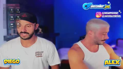 Alexander Jaz online show from 02.23.26