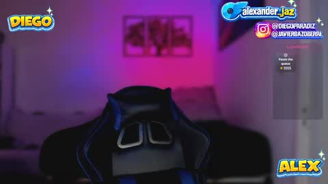 Alexander Jaz online show from 03.22.26