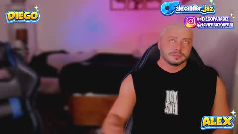 Alexander Jaz online show from 03.23.26