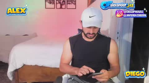 Alexander Jaz online show from 04.13.26