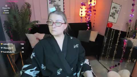 Snapshot of alexandra_kind chatting on 02.22.26 Alexandra online show from 02.22.26