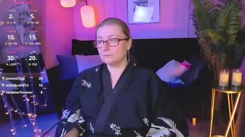 Snapshot of alexandra_kind chatting on 03.01.26 Alexandra online show from 03.01.26