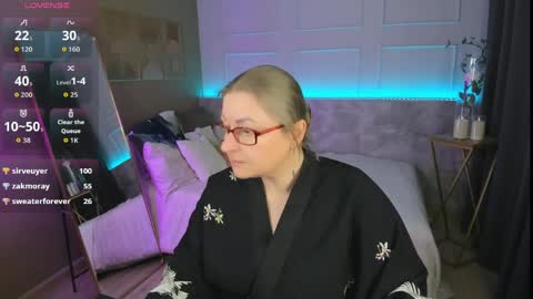 Snapshot of alexandra_kind chatting on 03.29.26 Alexandra online show from 03.29.26