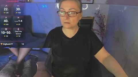 Snapshot of alexandra_kind chatting on 04.21.26 Alexandra online show from 04.21.26