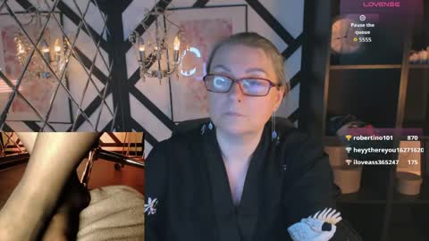 Snapshot of alexandra_kind chatting on 05.16.26 Alexandra online show from 05.16.26