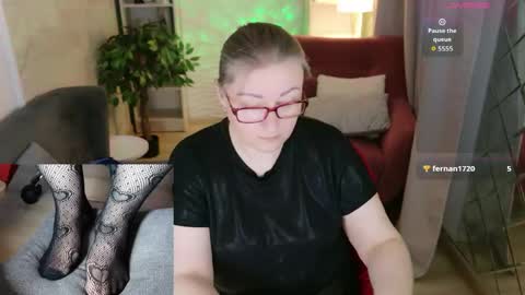 Snapshot of alexandra_kind chatting on 05.26.26 Alexandra online show from 05.26.26
