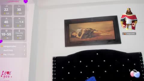 Snapshot of alexandra_torress chatting on 11.24.25 alexandra online show from 11.24.25