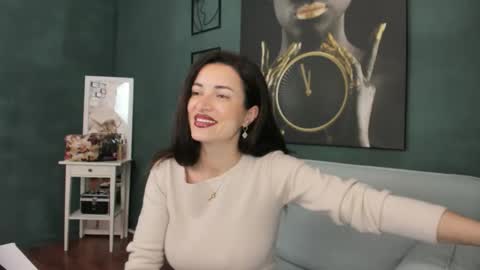 Snapshot of alexanikole chatting on 02.10.26 AlexaNikole online show from 02.10.26