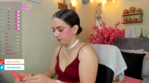 Snapshot of alexia_fit23 chatting on 07.11.26 Alexia online show from 07.11.26