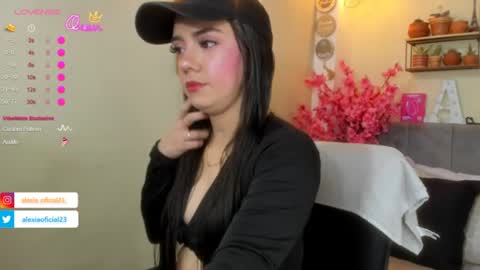 Snapshot of alexia_fit23 chatting on 07.13.26 Alexia online show from 07.13.26
