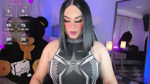 Snapshot of alexia_mattel chatting on 10.28.25 alexia mattel online show from 10.28.25