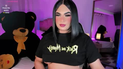 Snapshot of alexia_mattel chatting on 11.29.25 alexia mattel online show from 11.29.25