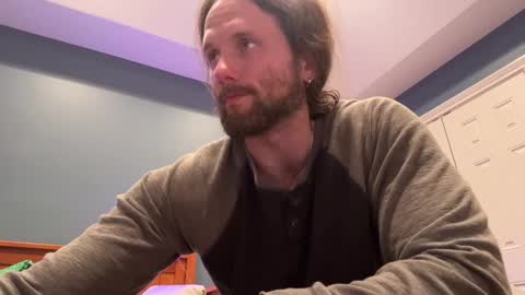 Snapshot of alexmanndickerson chatting on 12.17.24 Alex Mann online show from 12.17.24