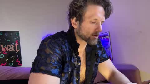 Alex Mann online show from 02.07.26