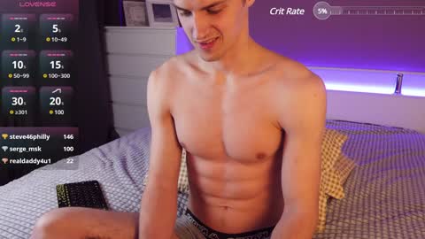 Alex YOUR DREAM BOY online show from 01.23.25