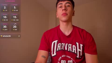 Alex Oconnor online show from 09.12.25