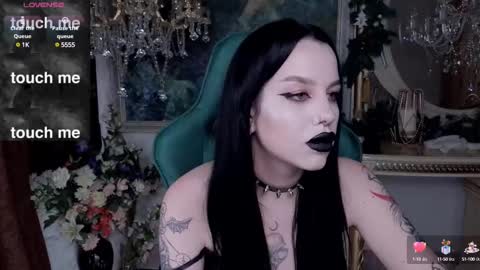 Snapshot of alexx_succubus chatting on 01.15.25 Alexx Succubus online show from 01.15.25