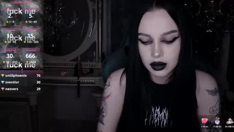 Snapshot of alexx_succubus chatting on 03.06.25 Alexx Succubus online show from 03.06.25