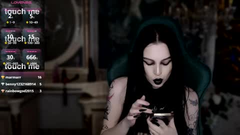 Snapshot of alexx_succubus chatting on 03.07.25 Alexx Succubus online show from 03.07.25