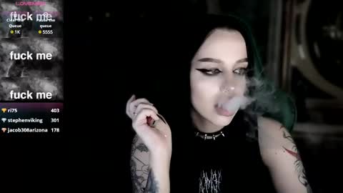 Snapshot of alexx_succubus chatting on 03.09.25 Alexx Succubus online show from 03.09.25