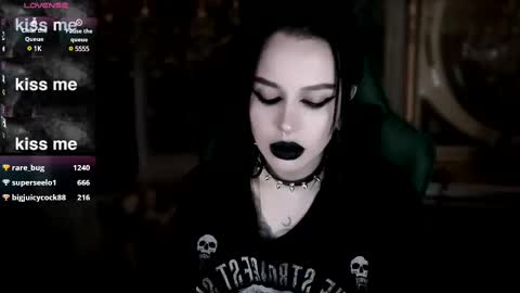 Snapshot of alexx_succubus chatting on 03.11.25 Alexx Succubus online show from 03.11.25