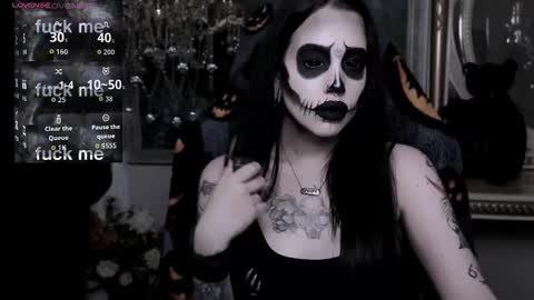 Snapshot of alexx_succubus chatting on 10.02.25 Alexx Succubus online show from 10.02.25