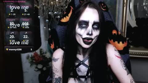 Snapshot of alexx_succubus chatting on 10.03.25 Alexx Succubus online show from 10.03.25