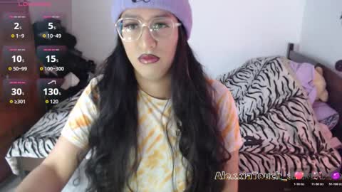 AlexxiaTouch online show from 03.03.26