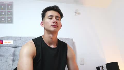 Snapshot of alexxx__01 chatting on 01.31.25 Alex online show from 01.31.25