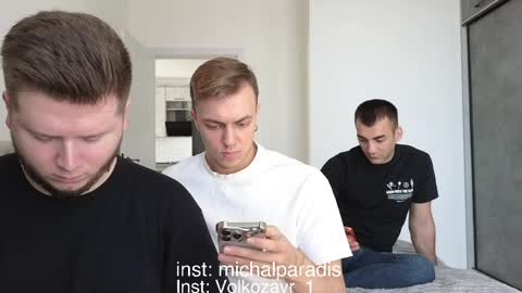 AlexDimaIgor online show from 04.01.26