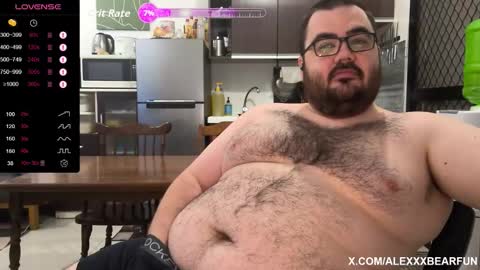 alexxxbear online show from 09.12.25