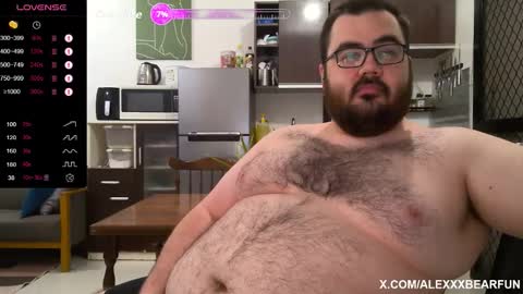 alexxxbear online show from 10.01.25