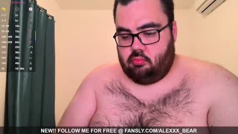alexxxbear online show from 02.04.26