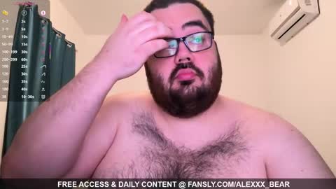 alexxxbear online show from 02.09.26
