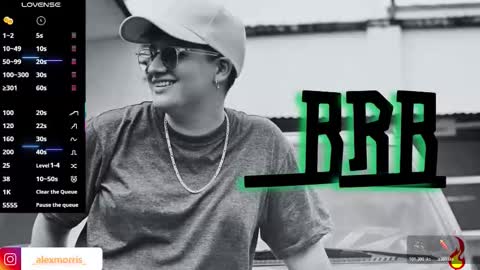 ALEXXX MORRIS online show from 12.23.25