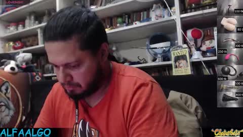 Snapshot of alfaalgo chatting on 09.16.25 Alfa online show from 09.16.25