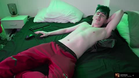 Alfie Green online show from 02.01.25