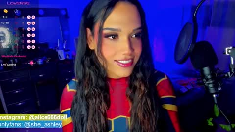 NEW ACCOUNT  ALICE  online show from 03.07.25